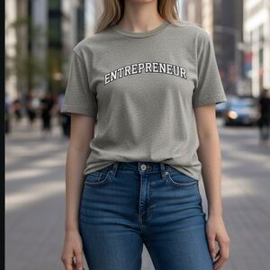 Kotn Entreprenuer Tshirt Womens Small Gray